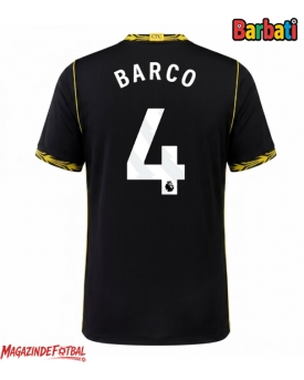 Chelsea Valentin Barco #4 Tricou Fotbal Replică 2026-27 Barbati Deplasare Chelsea Valentin Barco #4 Tricou Fotbal Replică 2026-27 Barbati Deplasare